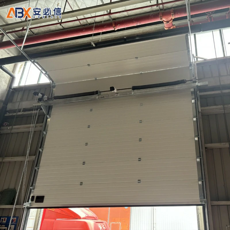 洛阳市钢制滑升门